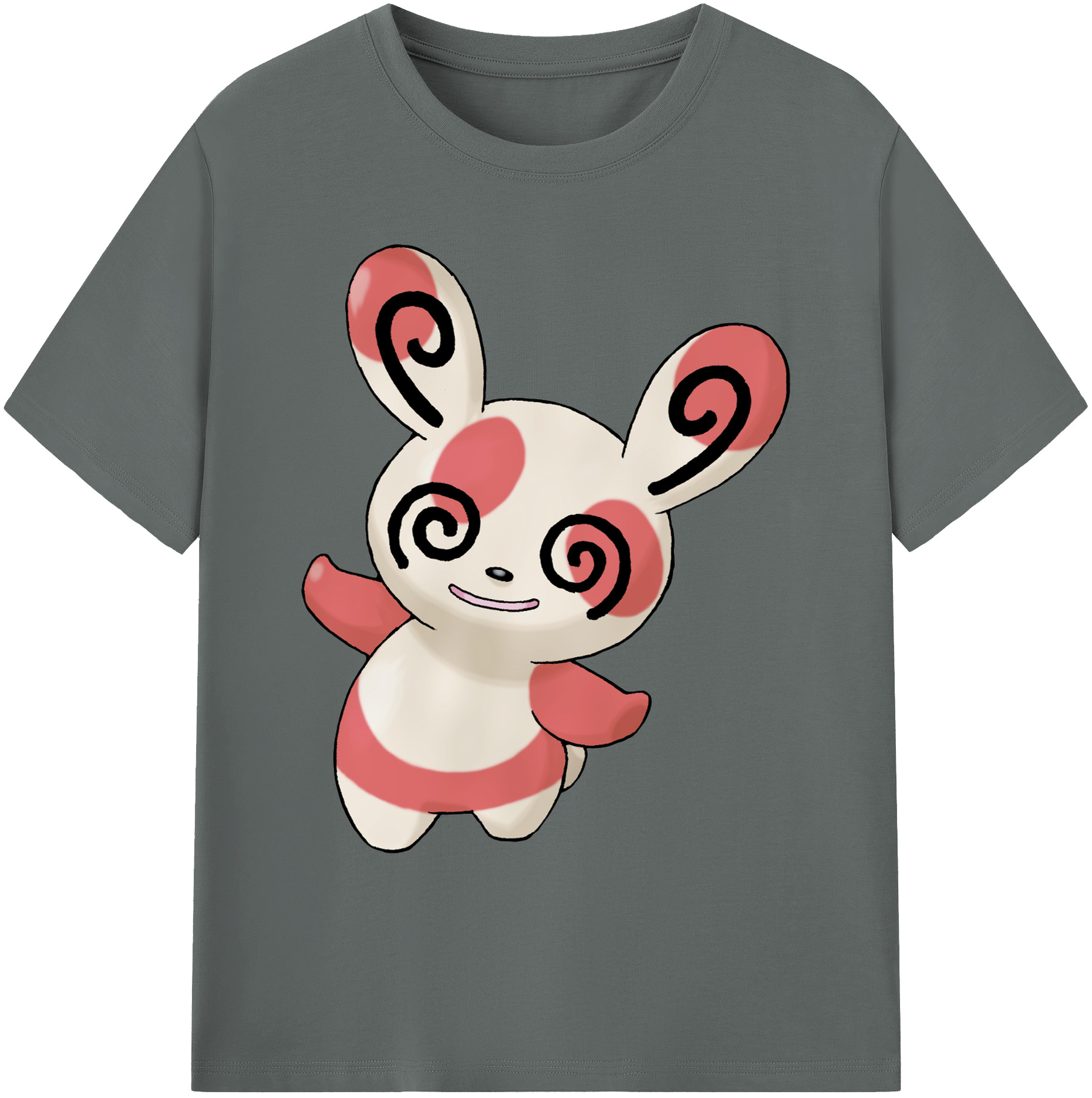（画像用） ポケットモンスター Pokémon 綿100％ メンズ半袖Tシャツ｜肌触りやわらか＆通気性